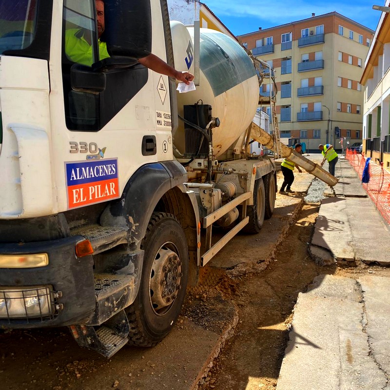 Rcd el pilar banner sobre nosotros hormigon